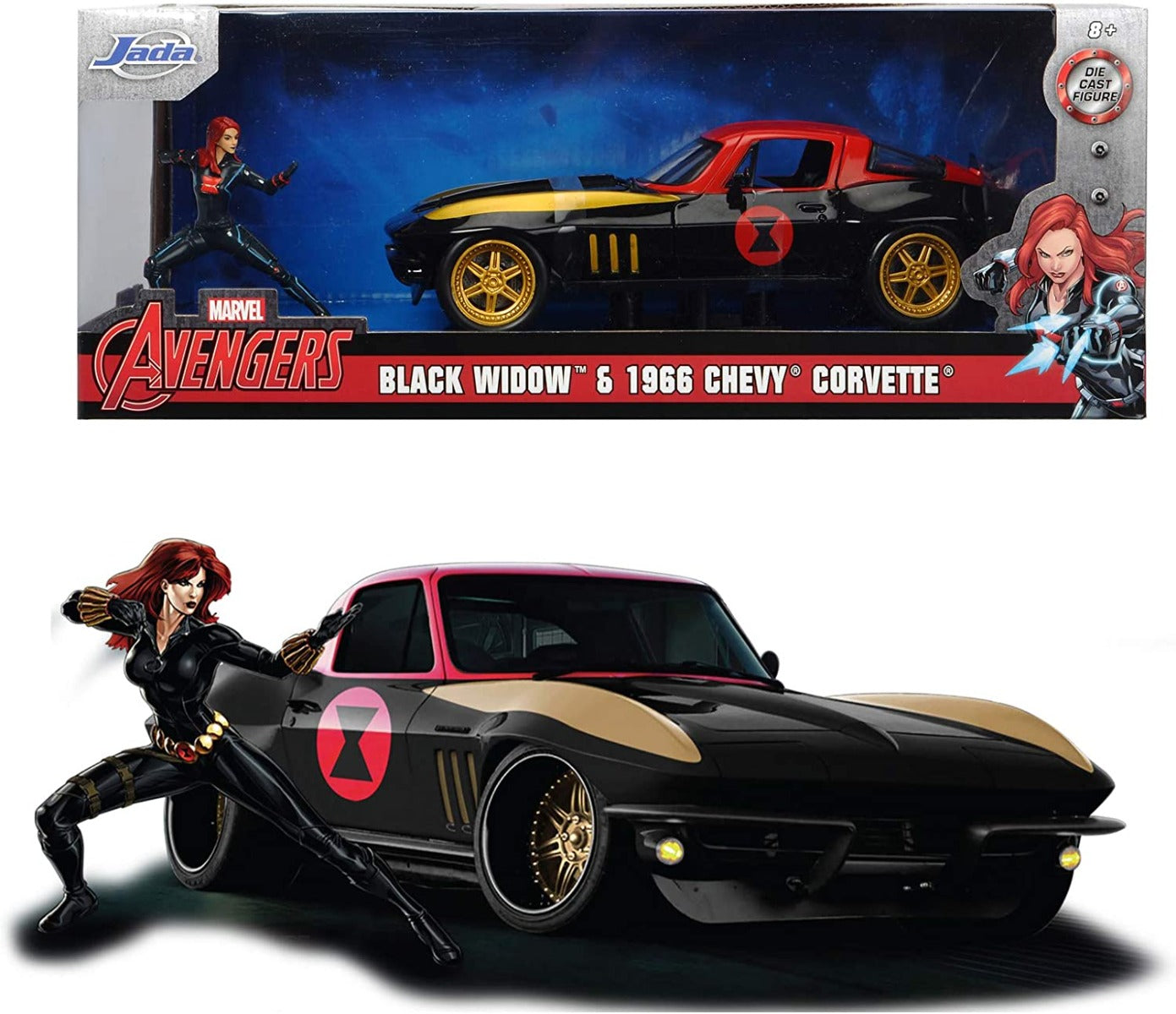 Marvel Hollywood Rides car
