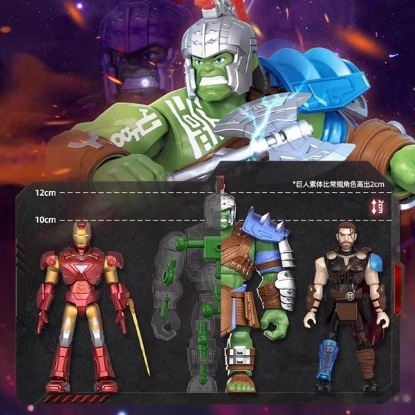 Marvel Infinity Saga 12cm