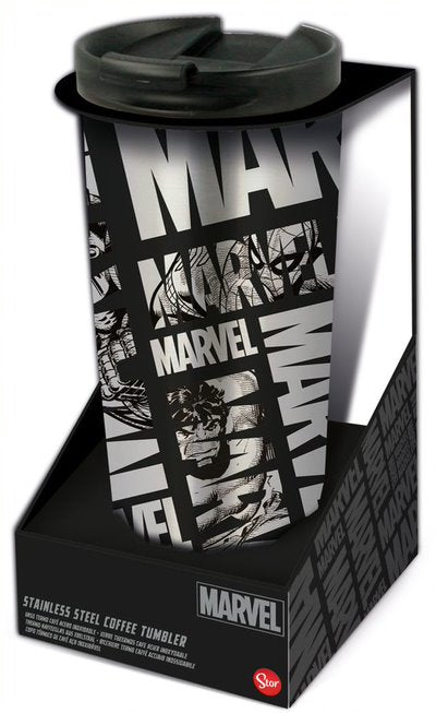 Marvel Insulated Stainless Steel Travel Tumbler