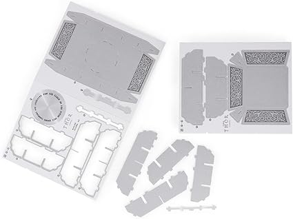 Marvel Mjolnir 4D Build Puzzle
