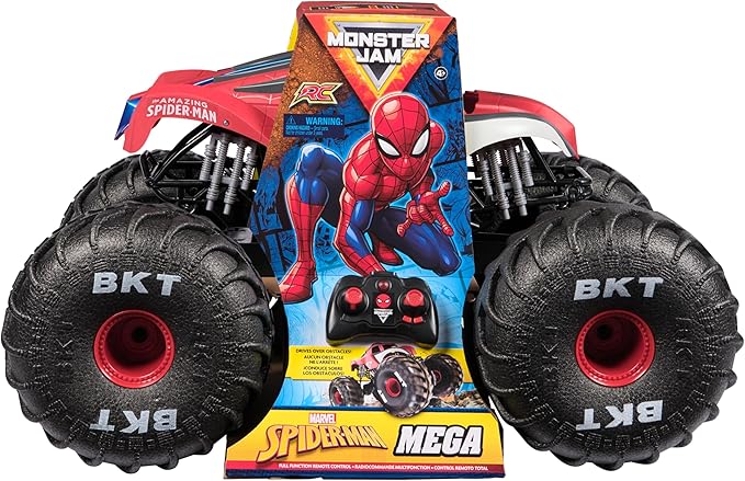 Marvel RC monster truck