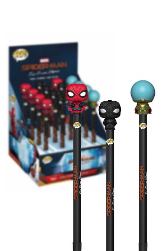 Marvel Spider-Man Character Stationery Pen