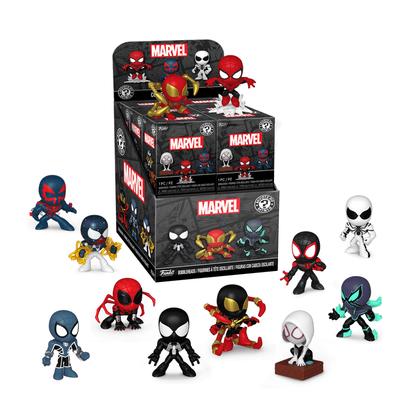 Marvel Spider Man vinyl mini