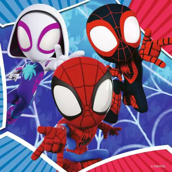 Marvel Spidey Adventure Jigsaw Pieces