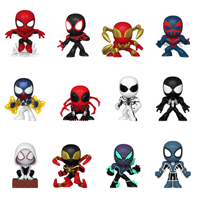 Marvel comics Spider Man mini