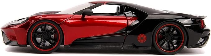 Marvel themed Ford GT side view