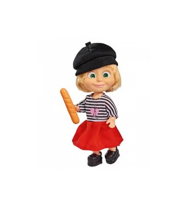 Masha Minidoll Coloured Dress Product View