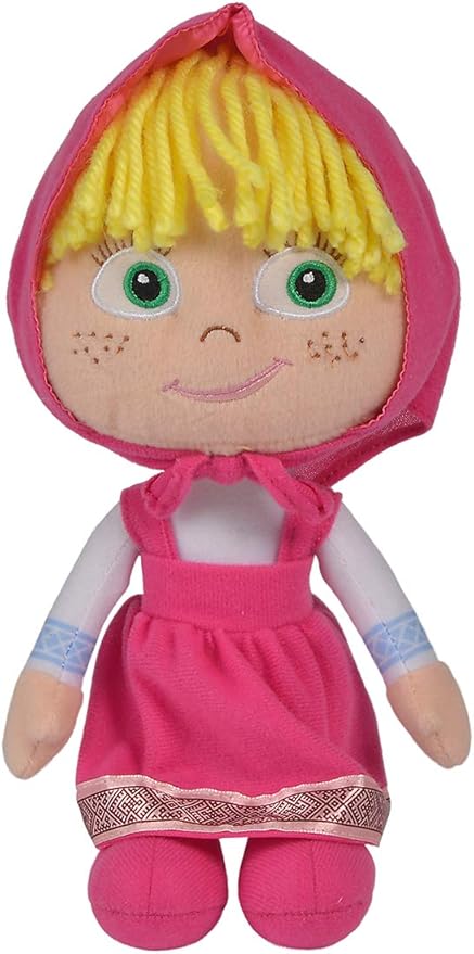 Masha and the Bear 25cm Rag Doll Packaging