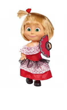 Masha and the Bear Minidoll Portrait Shot