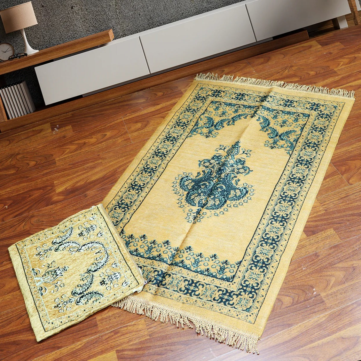 Mat with Travel Cloth Bag