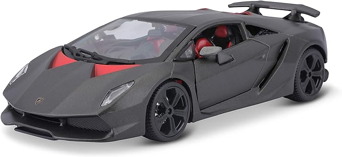 Matte grey Sesto Elemento diecast