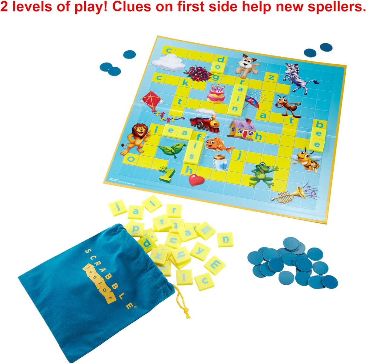 Mattel Educational Word Building Game