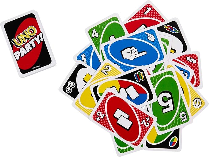 Mattel Games UNO Party Set