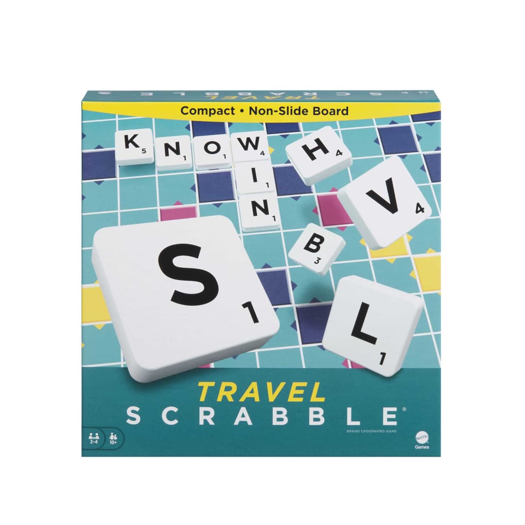 Mattel Scrabble Travel Board Game