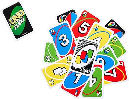 Mattel UNO Flex Game Deck