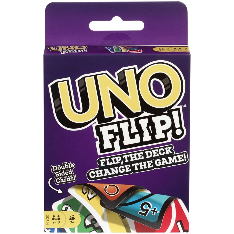Mattel Uno Flip Card Deck