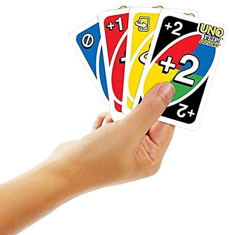 Mattel Uno Flip Express Deck