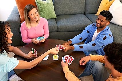 Mattel Uno Teams Game Deck