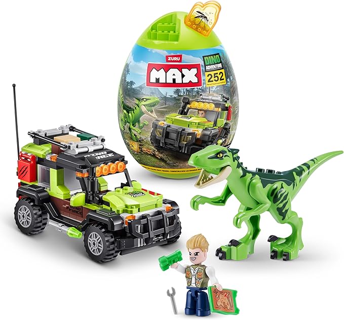 Max Build Dino Escape Egg