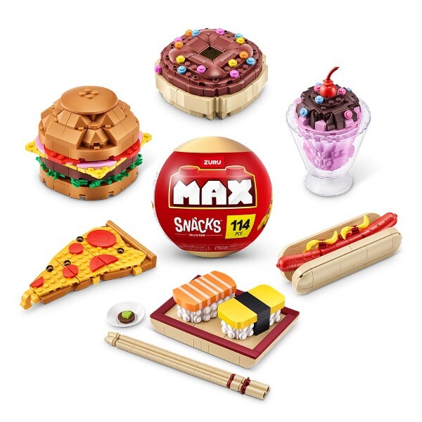 Max Build More Snacks Series 1