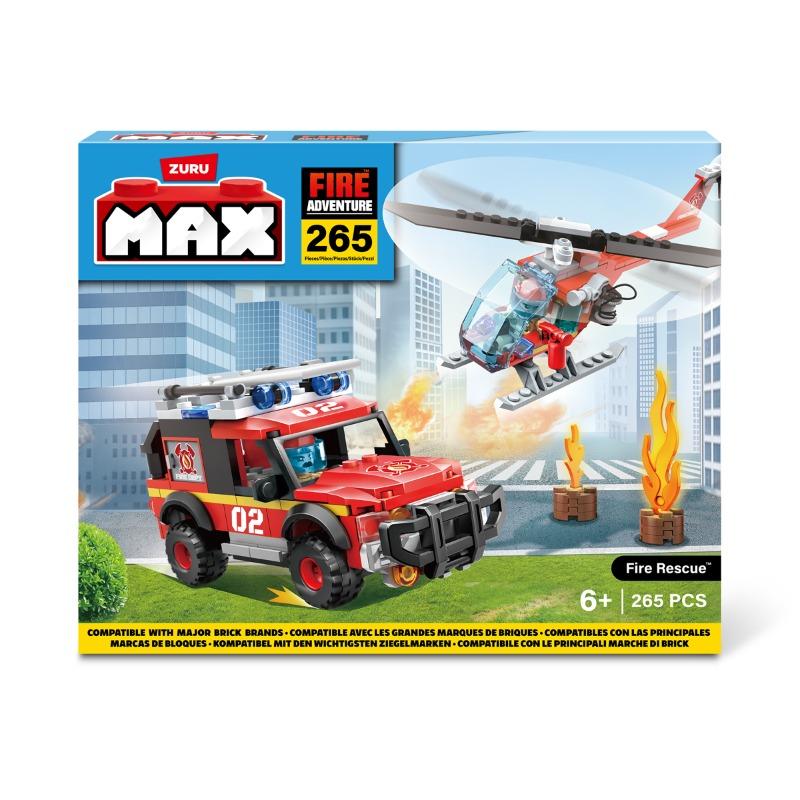 Max City Fire Truck Model