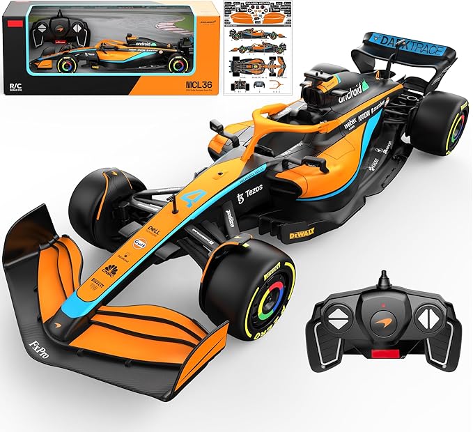 McLaren MCL36 RC car