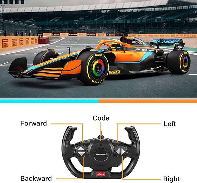 McLaren car instructions