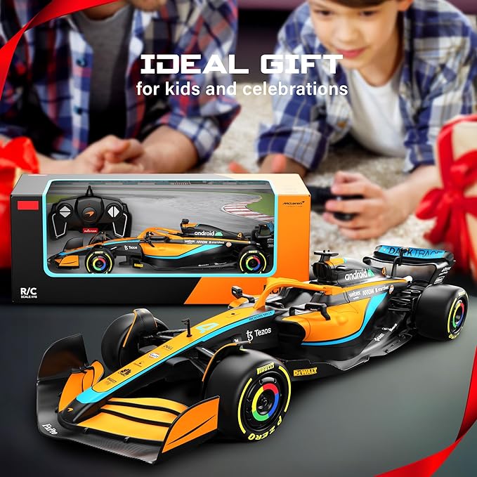McLaren racing toy car