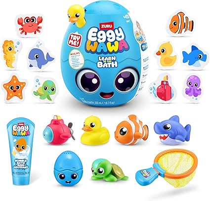Medium 28cm BathTime Surprise Egg Front View