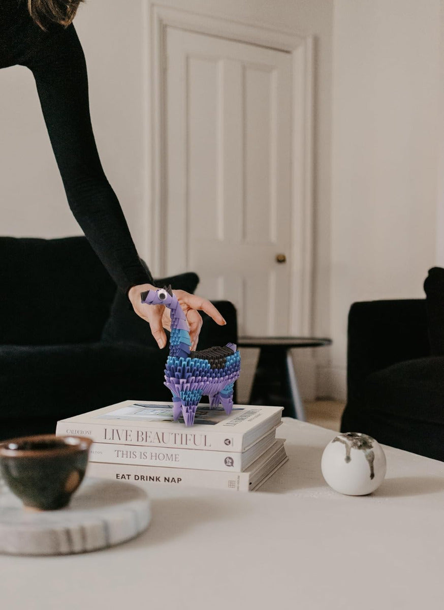 Medium Creagami Llama Folding Set