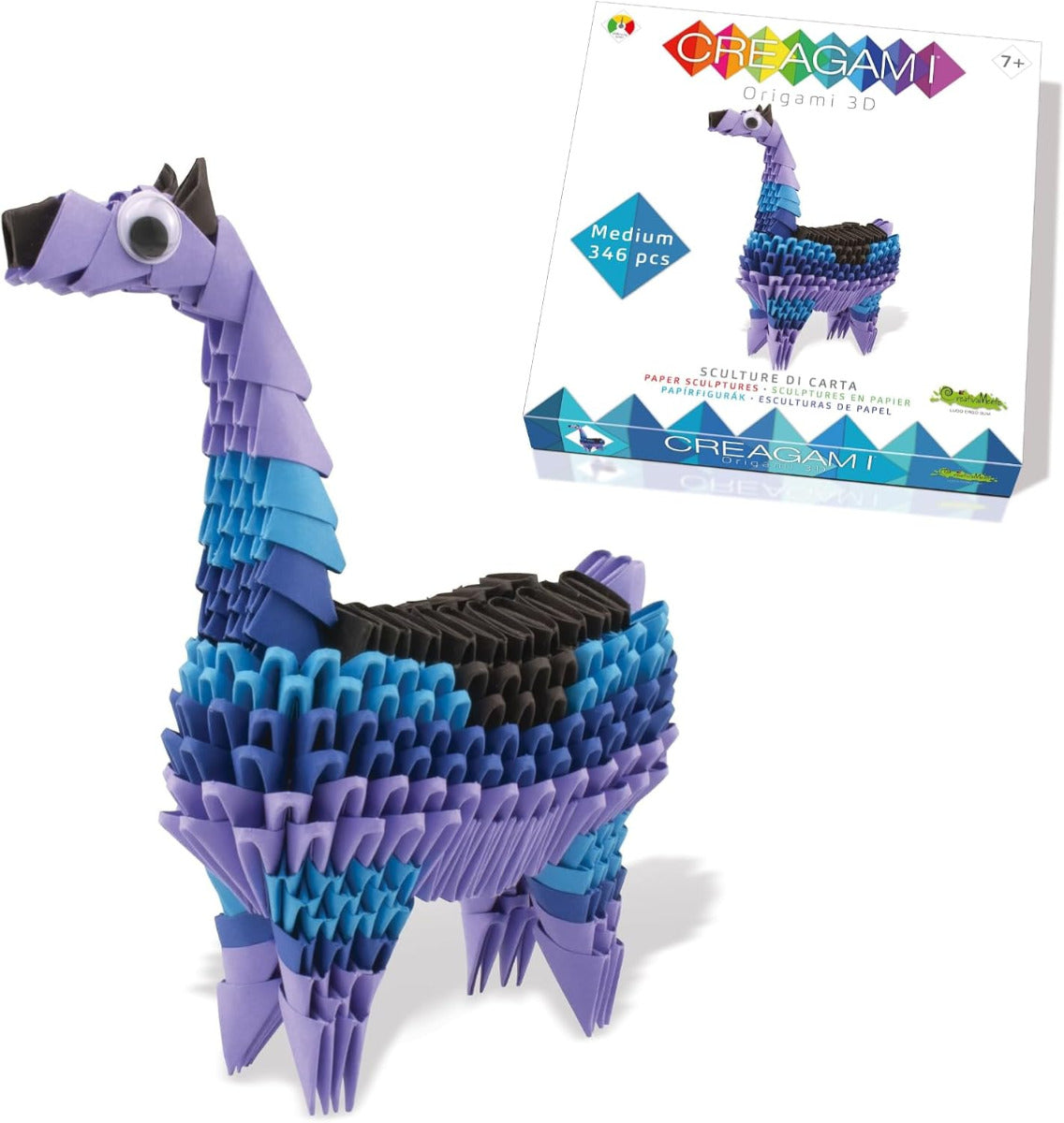 Medium Llama Origami
