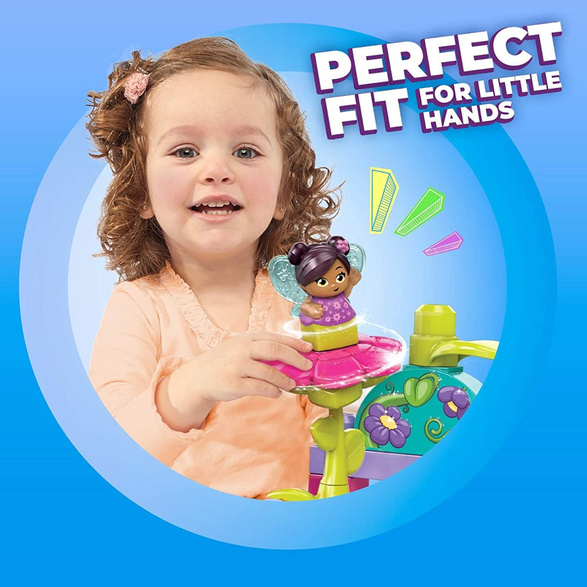 Mega Bloks Fairy Figurine View