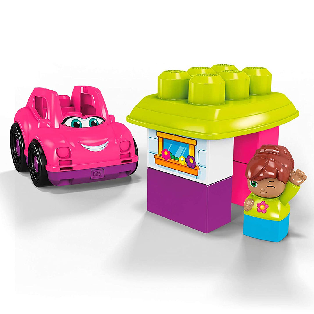 Mega Bloks Girl Driver Figure