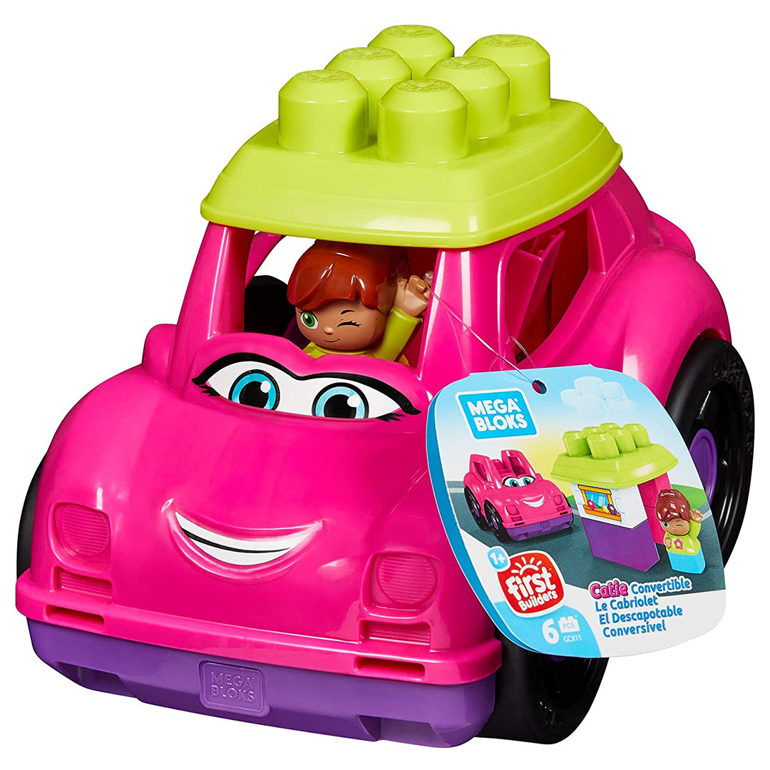 Mega Bloks Pink Convertible Box