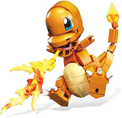 Mega Charmander Fire Type Model