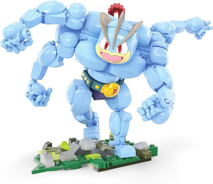Mega Machamp Action Figure Model