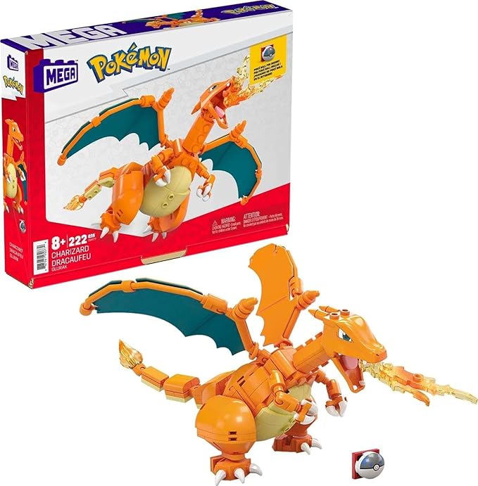 Mega Pokemon Charizard Box View