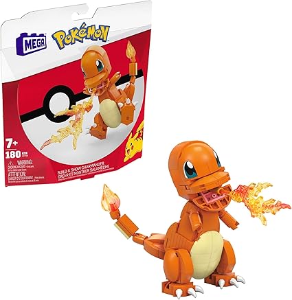 Mega Pokemon Charmander Box View
