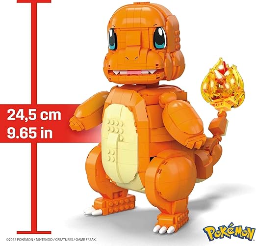 Mega Pokemon Charmander Packaging View