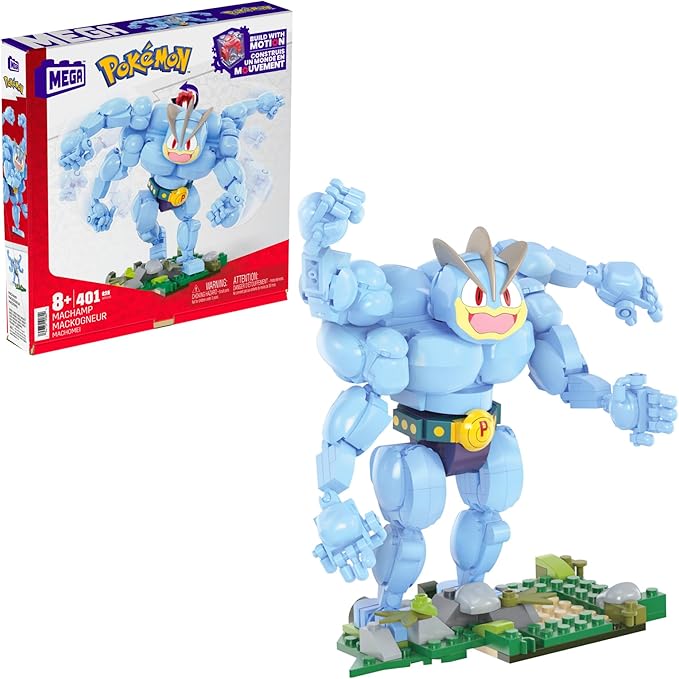 Mega Pokemon Machamp Box View