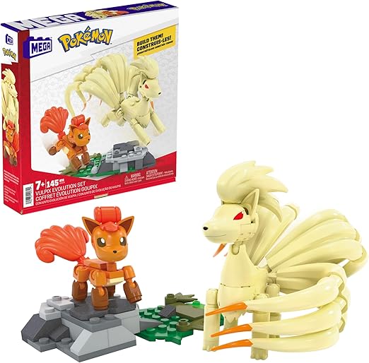 Mega Pokemon Vulpix Evolution Box