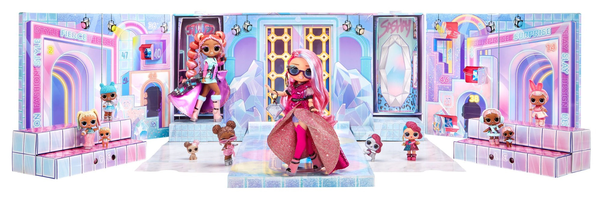 Mega Runway Extreme collectible doll