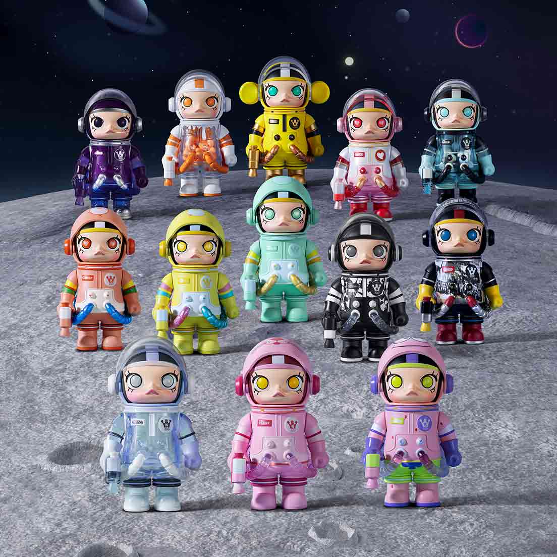 Mega Space Molly Collectible Figure
