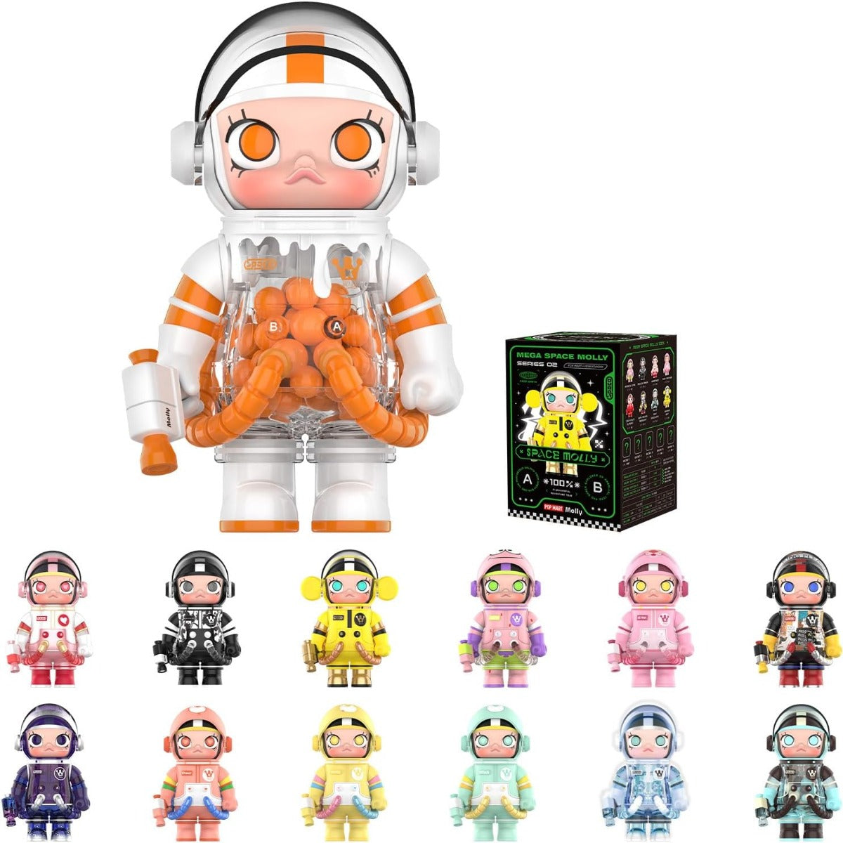 Mega Space Molly Series 2-B Packaging