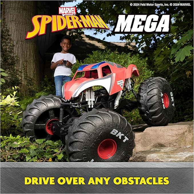 Mega SpiderMan truck