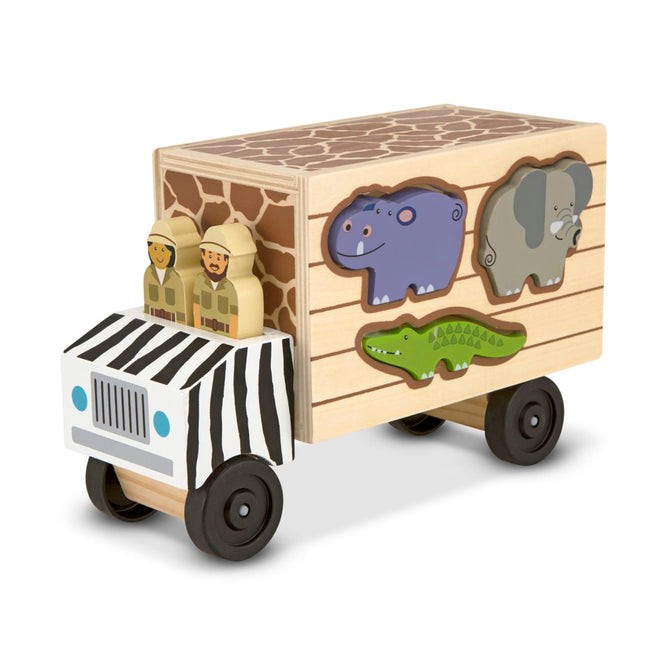 Melissa & Doug Animal Rescue Truck