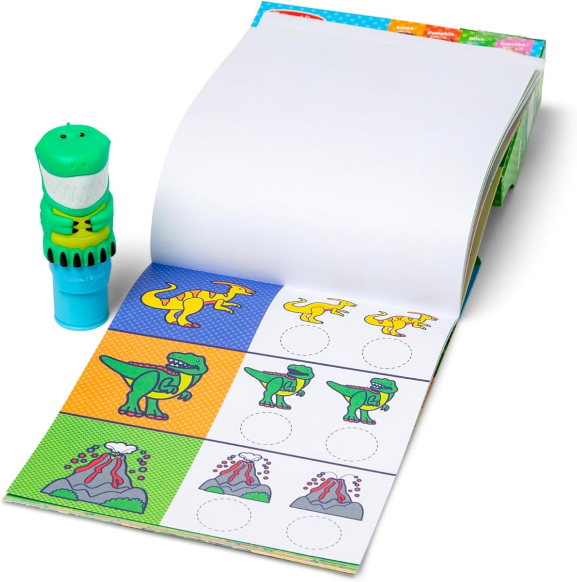Melissa Doug Dinosaur Sticker Set