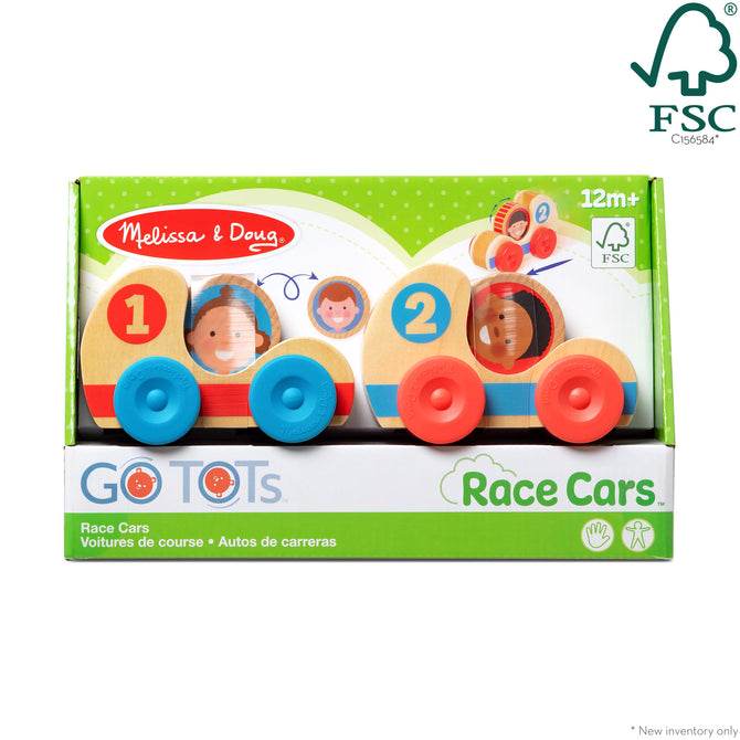 Melissa & Doug Go Tots Cars