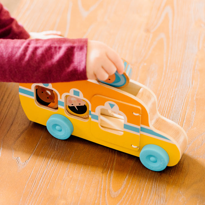 Melissa & Doug Go Tots Roll Ride