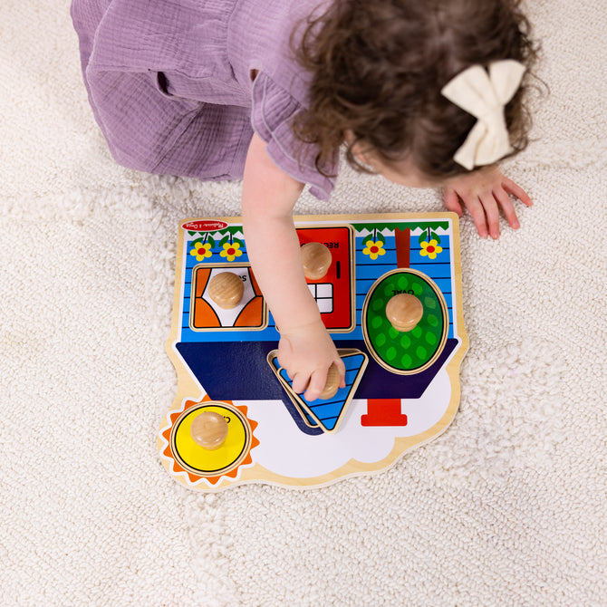 Melissa & Doug Jumbo Knob Shapes